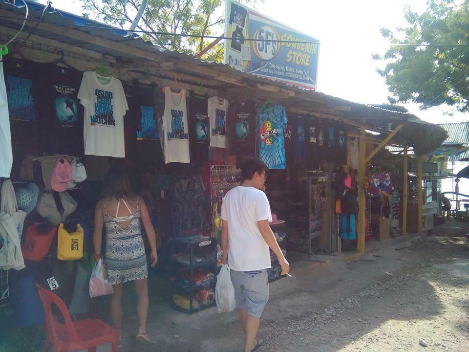 Mother Teresa Rooms&Restaurant Oslob Exterior foto